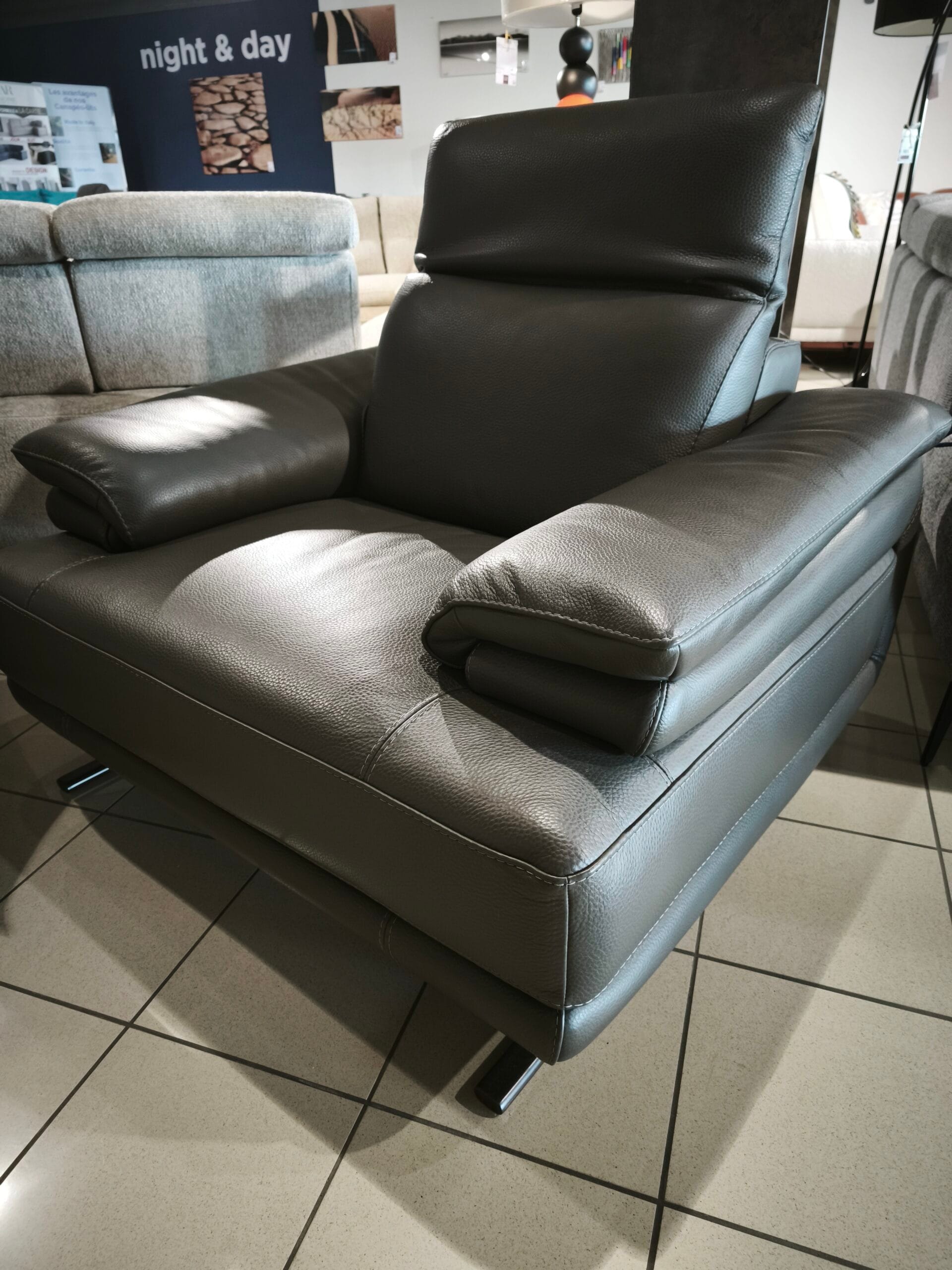 Cholet Orlando fauteuil