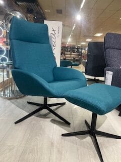 LOTUS fauteuil + pouf