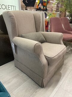 PASSEPARTOUT fauteuil bergère deco