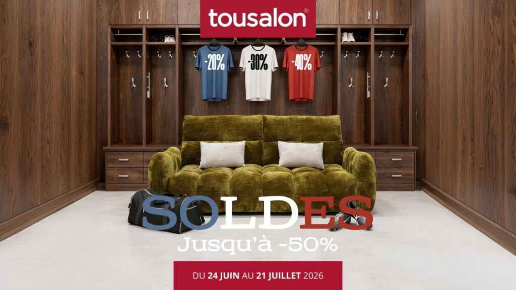 Soldes d'été canapé chez tousalon
